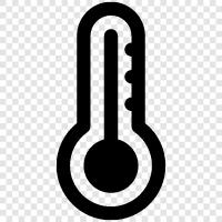 thermometer, temperature, weather, heat icon svg