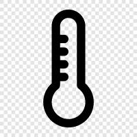 thermometer icon svg