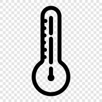 thermometer, weather, weather thermometer, weather station icon svg