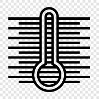 thermometer, weather, outdoor, temperature icon svg