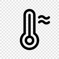 Thermometer, Fever, Ambulatory, Rectal icon svg