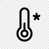 Thermometer, Temperature, Fahrenheit, Celsius icon svg