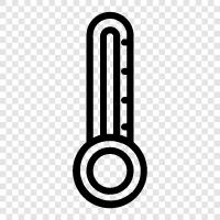 thermometer, temperature, weather, thermometerr icon svg