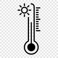 thermometer icon svg