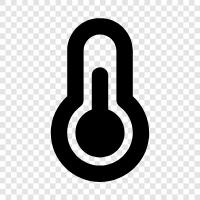 thermometer icon svg