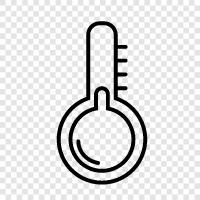 thermometer icon svg