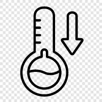 thermometer icon svg