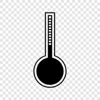 thermometer, weather station, Termometer icon svg