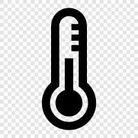 Thermometers, Thermostat, Thermostat Settings, Heat Ex icon svg