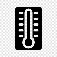 thermometers, cooking thermometer, barometer, weather thermometer icon svg