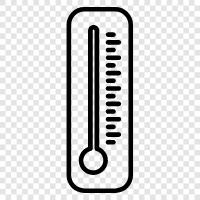 Thermostat, Temperature, Hygrometer, Accuther icon svg