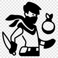 thiefs, burglary, theft, robbery icon svg