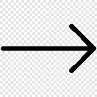 Thin Arrow Right Arrow, Thin Arrow Right icon svg