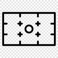 Thirds, Compositional Thirds, Triangles, Visual Composition symbol