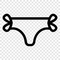 thong, panties icon svg