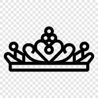 Throne, Monarchy, Royal, King icon svg