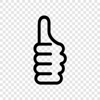 Thumbs Up Emoji icon