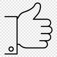 thumbs up gesture, thumbs up sign, thumbs up symbol, thumbs up emot icon svg