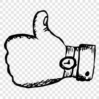 thumbs up meaning, thumbs up emoticon, thumbs up icon svg