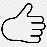 thumbs up meaning, thumbs up gesture, thumbs up symbol, thumbs up emoji icon svg