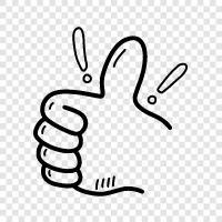 thumbs up sign, thumbs up symbol, thumbs up gesture, thumbs up icon svg