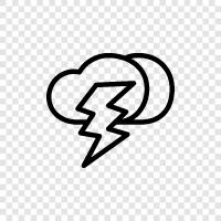 thunder, lightning, tornado, hurricane icon svg