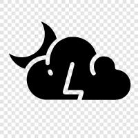 thunder, rain, storm, hurricane icon svg