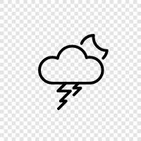 thunder, electrical, storm, cyclone icon svg