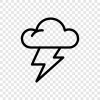 thunder, storm, rain, hurricane icon svg