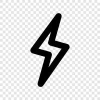 thunder, storm, rain, weather icon svg