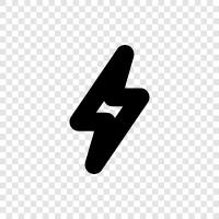 thunder, storm, weather, electricity icon svg