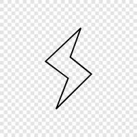 thunder, storm, rain, weather icon svg