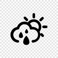 thunder, rain, snow, tornado icon svg