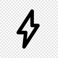 thunder, meteorologist, storm, weather icon svg