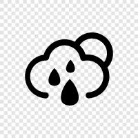 thunder, lightning, rain, snow icon svg