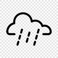 thunder, lightning, weather, forecast icon svg