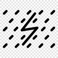 thunder, storm, weather, lightening icon svg