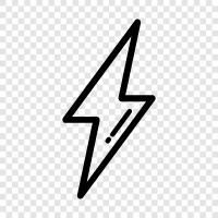 thunder, storm, rain, wind icon svg