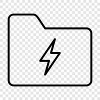 thunderbolt 3, thunderbolt 2, thunderbolt, lightning connector icon svg