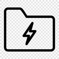 thunderbolt addons, thunderbolt extension, thunderbolt download, thunder icon svg