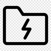 thunderbolt storage, thunderbolt bridge, thunderbolt 3, thunderbolt 2 icon svg