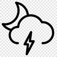 thunderstorm, tornado, severe weather, tornado watch icon svg