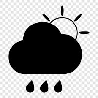 thunderstorm, tornado, heavy rain, light rain icon svg