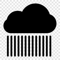 thunderstorm, tornado, flash flood, flooding icon svg