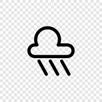 Thunderstorm icon svg