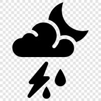 thunderstorm, rain, tornado, severe weather icon svg