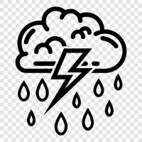 thunderstorm, rain, flooding, tornado icon svg