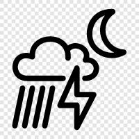 thunderstorm, tornado, severe weather, severe thunderstorm icon svg