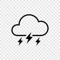 thunderstorm, tornado, severe thunderstorm, severe thunderstorm warning icon svg