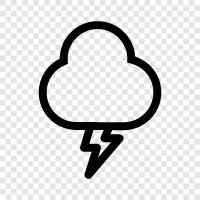 thunderstorm, tornado, rain, lightning icon svg